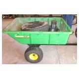 John Deere Cart