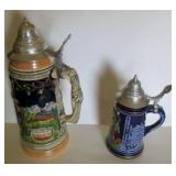beer steins