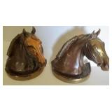 horse head bookends