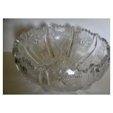 thistle pattern glass