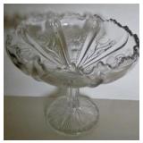 thistle pattern glass