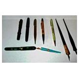 old pens & pencils