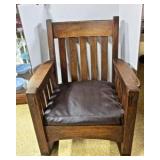 Harden Mission Oak Rocking Chair