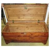 Cedar Chest-Open