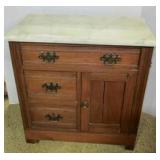 Marble Top Washstand