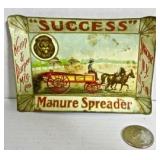Success Manure Spreader Tip tray