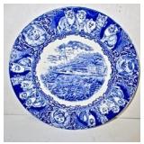 Catskill Mountain House Blue Plate