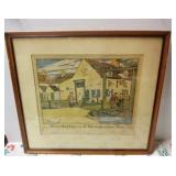 1906 Beer Advertising Litho