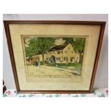 1906 Beer Advertising Litho