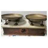 Victorian Era Pharmaceutical Scale