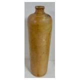 Stoneware Beer Bottle
