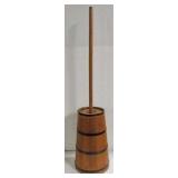 Wooden Upright Churn