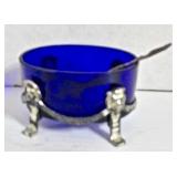 Cobalt Salt Dish