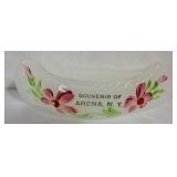 Arena, NY Souvenier Canoe