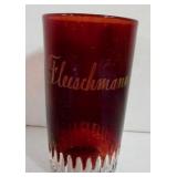 Fleishmanns Souvenier Glass