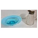 Syrup Pitcher & Candy Dish