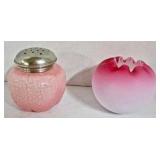 Sugar Shaker & Rose Bowl
