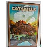 Milton Glaser Catskill Poster