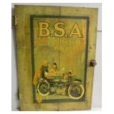 BSA Motorcycle Poser-On