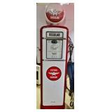 Restored Flying A Gas Pump