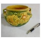 Roseville Sunflower Jardinaire