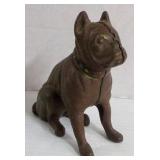 Cast Iron Dog Still Bank
