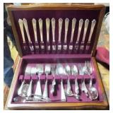Silver Plate Set