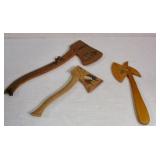 Wooden Hatchets