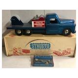 Structo Communications Truck w/ Box