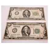 1928/1932-$100  Federal Reserve Notes