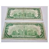 1928/1934 Fed. Reserve Notes-Back