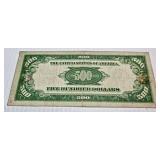 1934 A Fed. Reserve note-beck