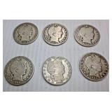 6 Barber Quarters