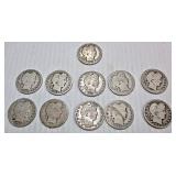 11 Barber Quarters