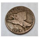 1857 Flying Eagle Penny