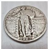 1927 Standing Liberty Quarter