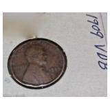 1909 VDB Lincoln Penny 