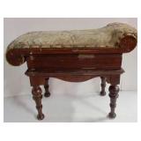 Lift-Top Victorian Footstool