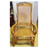 Roseback Rocking Chair