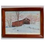 Ward Herman Covered Bridge Print
