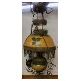 Hanging Oil Lamp