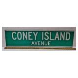 Coney Island Avenue Street Sign