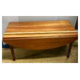 Drop Leaf Coffee Table