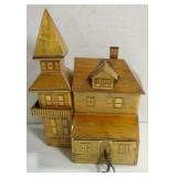 Wooden Church Box