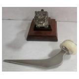 Bulldog Hood Ornament