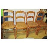 Set of 4 chairs