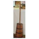 Wooden Churn