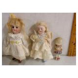 Miniature Bisque Dolls