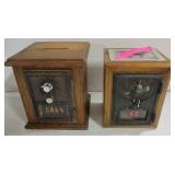 Old Postal Combination Boxes