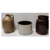 Stoneware Jugs & Crocks
